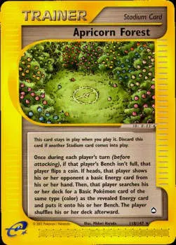 Apricorn Forest