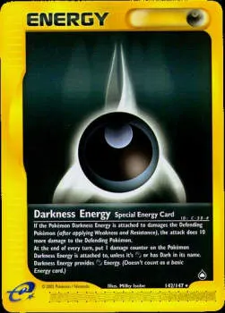 Darkness Energy