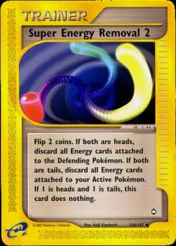 Super Energy Removal 2