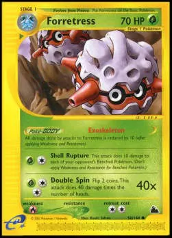 Forretress