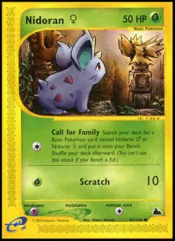 Nidoran ♀