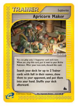 Apricorn Maker