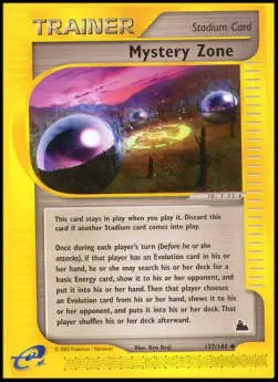 Mystery Zone