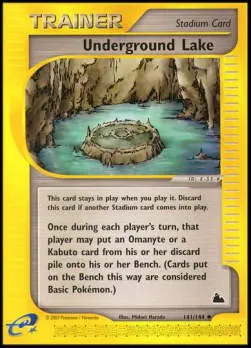 Underground Lake