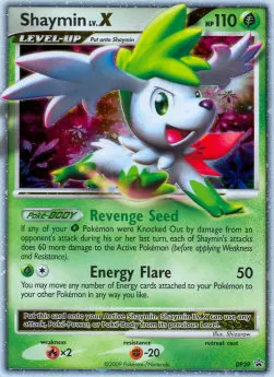 Shaymin Lv.X