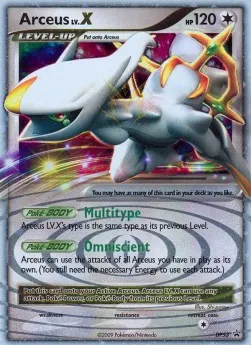 Arceus Lv.X