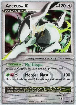 Arceus Lv.X