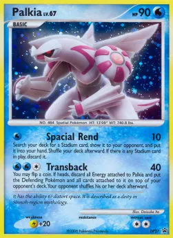 Palkia Lv.67
