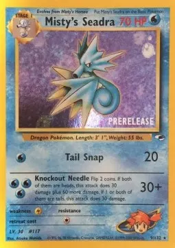 Misty's Seadra