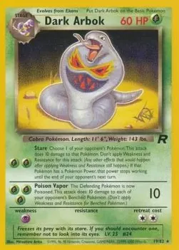 Dark Arbok