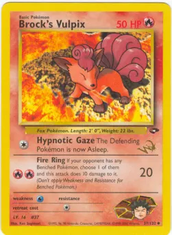 Brock's Vulpix