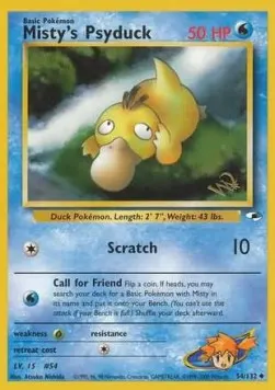 Misty's Psyduck Lv.15