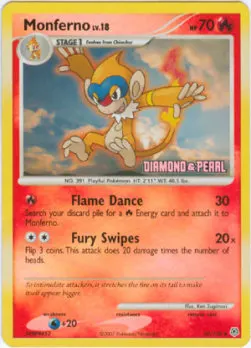 Monferno Lv.18