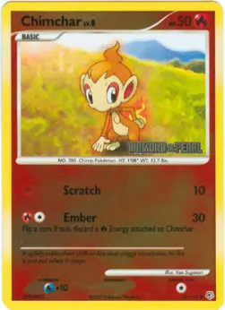 Chimchar Lv.8