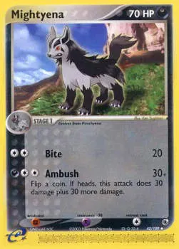 Mightyena
