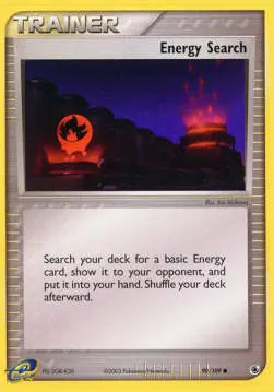 Energy Search