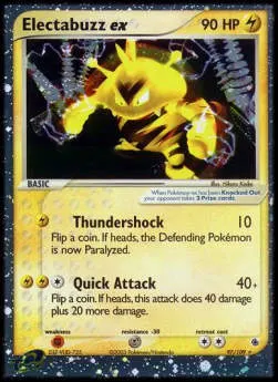 Electabuzz ex
