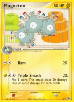 Magneton Lv.37