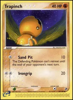 Trapinch