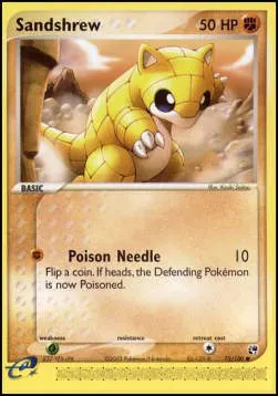 Sandshrew