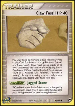 Claw Fossil