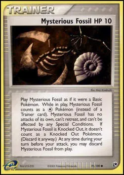 Mysterious Fossil