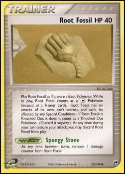 Root Fossil