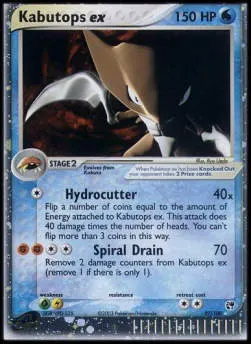Kabutops ex