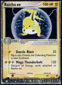 Raichu ex
