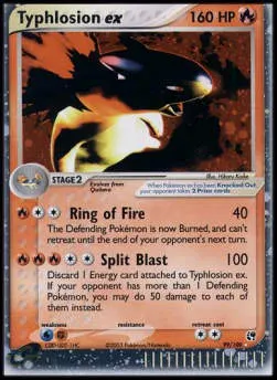 Typhlosion ex