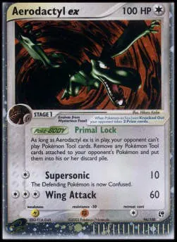 Aerodactyl ex