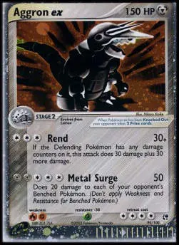 Aggron ex