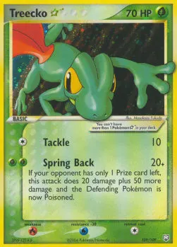 Treecko ☆ Gold Star
