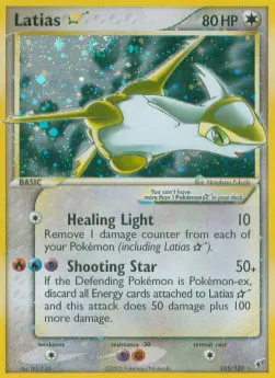 Latias ☆ Gold Star