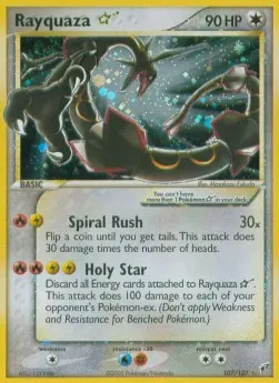 Rayquaza ☆ Gold Star
