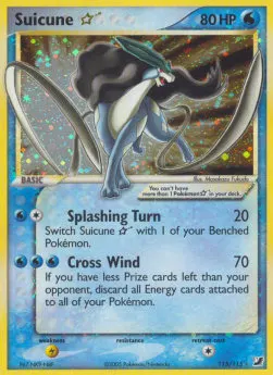 Suicune ☆ Gold Star