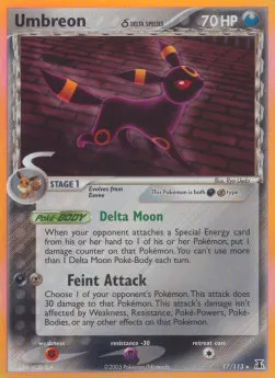 Umbreon δ Delta Species