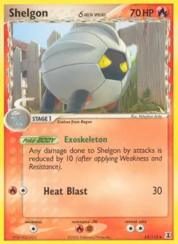 Shelgon δ Delta Species