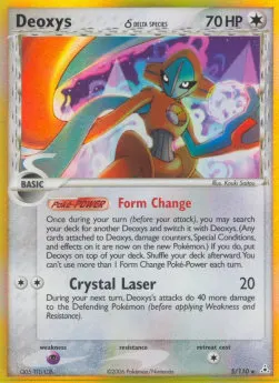Deoxys δ Delta Species