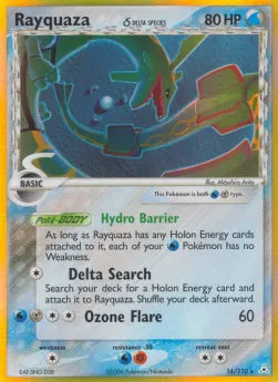 Rayquaza δ Delta Species