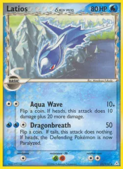 Latios δ Delta Species