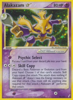 Alakazam ☆ Gold Star
