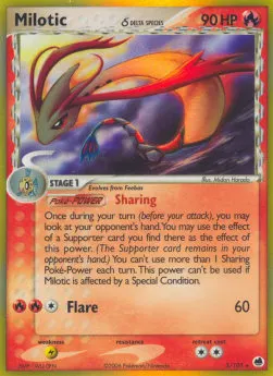 Milotic δ Delta Species