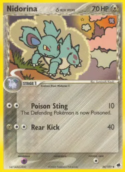 Nidorina δ Delta Species