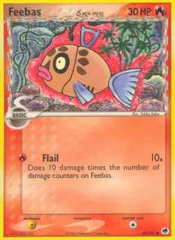 Feebas δ Delta Species