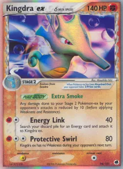 Kingdra ex δ Delta Species