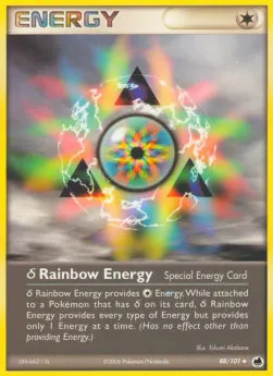 Rainbow Energy Delta