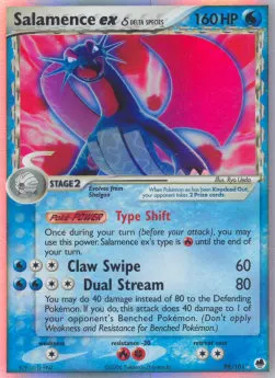 Salamence ex δ Delta Species