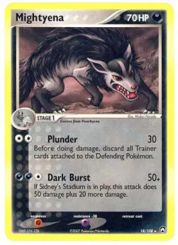 Mightyena