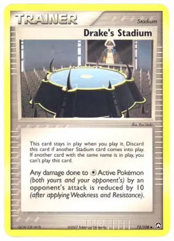Drake's Stadium